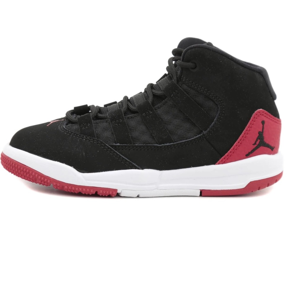 NIKE AIR JORDAN 11 RETRO MAX AURA GS BRED Red and Black Youth 5.5.